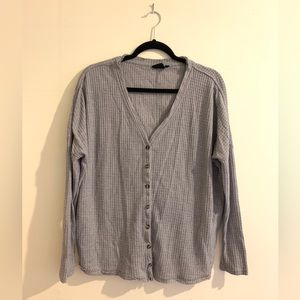 Out from Under Urban Outfitters waffle knit cardigan